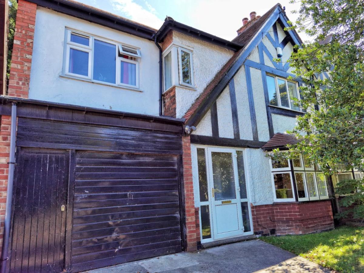Perry Road, Beautiful Large House Available For Guests And Contractors Parking Wifi Villa Nottingham Exteriör bild